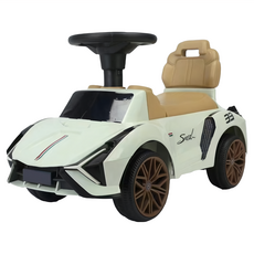 CHING-CHING 親親 跑車兒童學步車/嚕嚕車 RT-616 1.5歲以上適用, 蘋果綠色, 1個