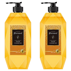 farcent 花仙子 胺基酸沐浴露 同名花語, 780g, 2瓶