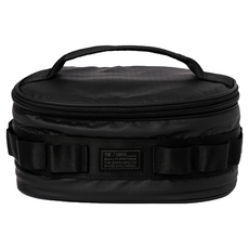 the earth MIPAN regen 餐具收納袋S 22 x 15 x 10cm 尼龍材質, 黑色, 1個