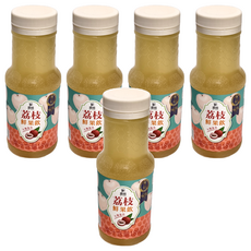 蜂巢氏 荔枝鮮果飲, 350ml, 5瓶