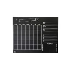 Jaq Jaq Bird 兒童月曆 61 x 76cm, 1個, 黑色