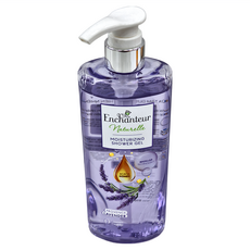 Enchanteur 艾詩 無添加沐浴露 紫色 甜薰衣草, 510g, 1瓶