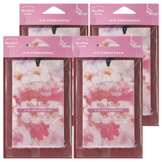 John's Blend 居家香氛片 櫻花麝香, 6g, 4個