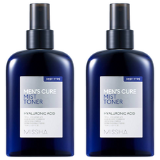 MISSHA 男士淨徹爽膚水 2瓶 150ml 清爽保濕 控油調理