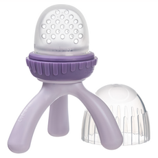 b.box 矽膠咬咬樂, 莫蘭迪紫, 1個