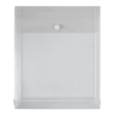 DaTaBanK 三田文具 A5直式鈕扣公文袋 型號: 103-A5-BU, 24 x 19.5cm, 12個