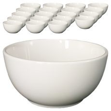 TATUNG 大同磁器 沙拉碗 - 簡約設計 提升用餐質感, 20個, White