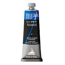 MaIMeRI 美利 BRERA 超細緻壓克力顏料 S1 M0806375 #375COBALT BLUE (HUE)鈷藍, 60ml, 1色