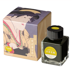 東洲齊寫樂 濃飴 寫樂墨水 40ml, 1罐