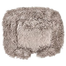 柔軟寵物毛絨床, 米棕色, 1個