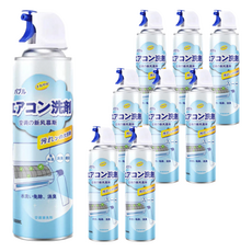 小麥購物 空調泡沫清潔劑 G243 11.5 x 4cm, 500ml, 450g, 9瓶