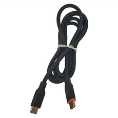 TOTU 拓途 雙Type-C/PD充電線傳輸線閃充線快充線, 1m, 黑色, 1條