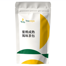 Teavoya 嘉柏茶業 蜜桃成熟時茶包, 3g, 15包, 1袋