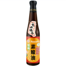 味榮 有機素蠔油, 420ml, 1瓶