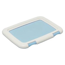 IRIS OHYAMA 愛麗思歐雅瑪 平面狗便盆 FMT485, 青色, 1個