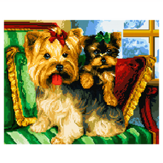 ARTLIFE 鑽石畫 GJ2232 50 x 40cm 心心相印