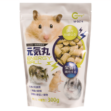 Canary 倉鼠能量丸 M-S674 (300g)｜小動物日常營養補充，幫助磨牙，維持腸道健康, 1包