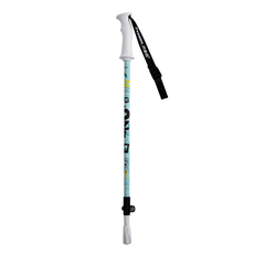 pioneer 開拓者 7075鋁合金 繽紛童趣登山杖 兩入組 適用身高:150cm以下, 藍色, 收納時56cm 伸長時100cm, 藍色 + 藍色, 1組