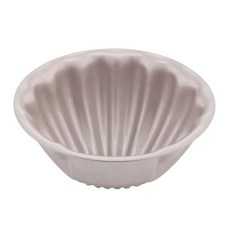 CHEFMADE 學廚 日式貝殼深貝殼不粘瑪德琳蛋糕模具 4件組, 金色, WK9910-4, 1組