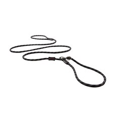 EZYDOG 路卡2合一牽繩, 黑色, 1條