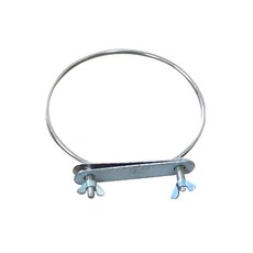 4號白鐵小碗架 F 寵物餵食碗架 小型犬適用 堅固耐用, 1個, 白鐵