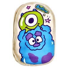 Disney 迪士尼塗鴉風帆布水壺袋 14 x 7 x 22cm 3歲以上, 毛怪大眼, 1個