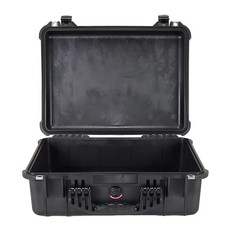 PELICAN 派力肯 公司貨 氣密箱 空箱 黑色, 1個, 1520NF