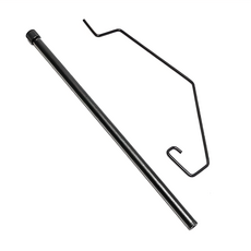 春山 幻影IGT桌配件 延伸燈架, 1個, Black