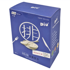 DiU 咕嚕咕嚕超纖酵素粉 優格益生菌, 14包, 10g, 1盒