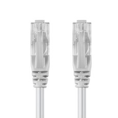 Max+ Cat 6 超高速網路傳輸線 最高支援1000Mbps/秒 RJ45接頭 32AWG線芯 PVC外被材質, 20m, 灰白色, 1條