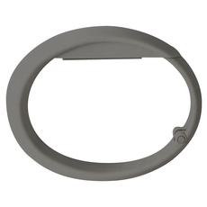 小麥購物 圓形桌邊掛鉤 G127 23g, 太空灰, 3個