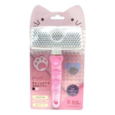 FURlosophy 毛教獸寵物美容用品貓犬適用, 粉紅色 + 白色, 1支