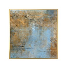 BOLUO GALLERY 菠蘿選畫所 抽象畫 秋收I APAP6680G, 金色