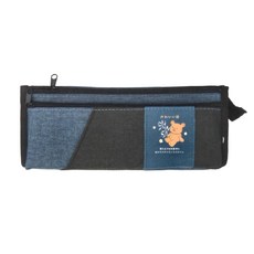 環保簡約三格大筆袋 23.5 x 10 x 6cm 12個, 0200094, 1組