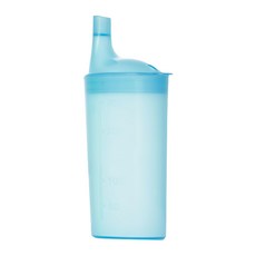 OO 生活輔具 長嘴式水杯 250ml, 藍色, 1個