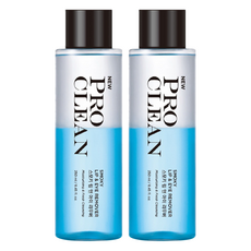 TONYMOLY Pro Clean 眼唇卸妝液, 保濕深層清潔 250ml, 2瓶