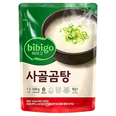 CJ bibigo 牛骨湯, 500g, 1包