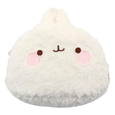 MOLANG 萌浪兔 絨毛萬用包 粉色內裏