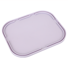 韓國 Dailylike BONBON 矽膠上蓋, 薰衣草紫, 1個