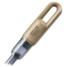 ADAMOUTDOOR 充電式無線吸塵器 TYPE-C快速充電模式, ADVC-PORT02, 沙色