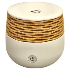 LifeShopping 超音波精油香氛水氧機 主機 + 精油 Set 30ml水容量, CAAD0050S1