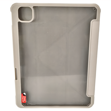 HIPPORIZZ Origo 晶透筆槽防摔殼 防摔軟邊框 X 晶透抗彎折背版, 2024 iPad Pro 11吋, 星光, 1個