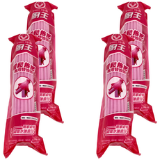 廚王 輕鬆拖把專用替換頭, 棉長31.5cm±1cm, PVA材質, 超吸水, 4個