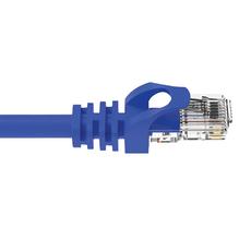 POLYWELL 寶利威爾 CAT6 高速網路線 RJ45 福祿克認證 PW15-W58-C070, 7m, 藍色, 1條