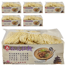 鷹馬牌 松花拉麵 台灣製造, 6包, 900g