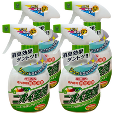 Willson 汽車專用瞬間消臭劑 日本製造 270ml, 4瓶