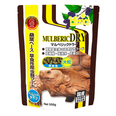 Hikari 高夠力 Saki-Hikari 陸龜健康蔬食，大顆粒 XL，桑葉口味, 550g, 1包