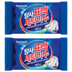 Tamsaa 漂白清潔皂 450g, 2包