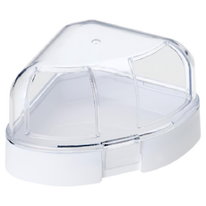 MARUKAN MK透明系鼠鼠廁所, MK-ML-323, 1入