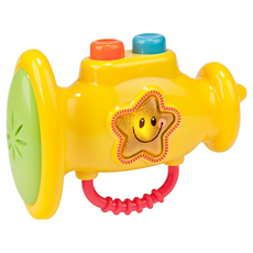 Miniland小小演奏家玩具 Musical Baby 12-24個月適用, 1個, 黃色